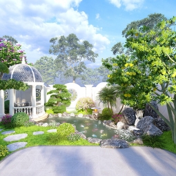 Bỏ túi ngay cơ sở nhận trồng cây sân vườn biệt thự TPHCM đáng tin cậy 