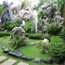 Thiết kế Thi công Hòn non bộ