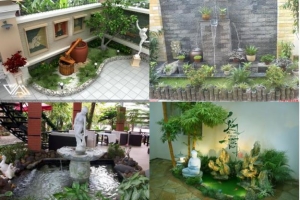 Điểm danh các ý tưởng thi công tiểu cảnh sân vườn đẹp nhất