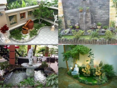 Điểm danh các ý tưởng thi công tiểu cảnh sân vườn đẹp nhất