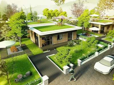 Những phong cách thiết kế bằng cây xanh tạo nét riêng cho quán cafe của bạn